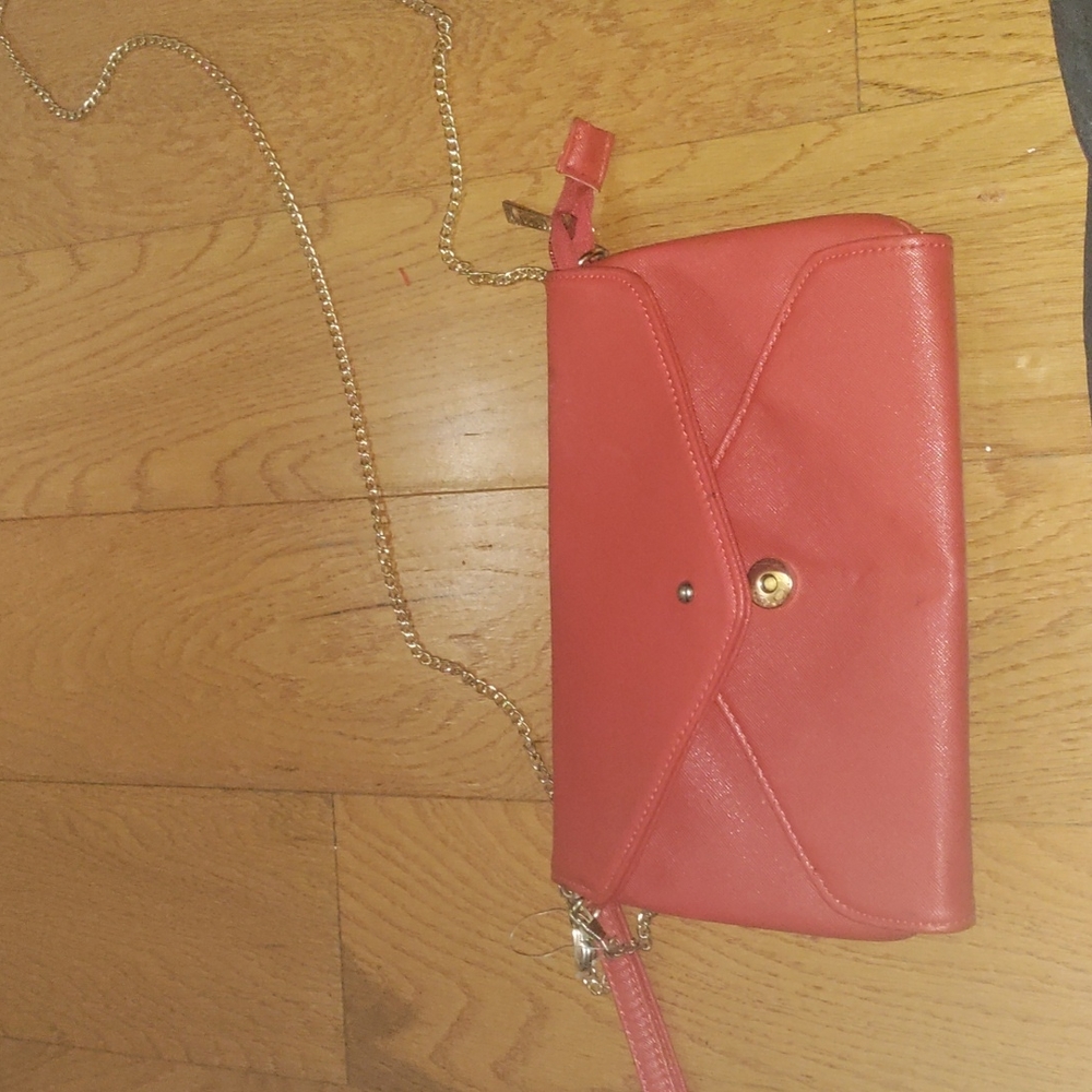 Charlotte russe red bag
